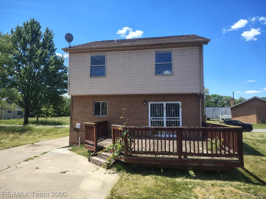 19452 Troy Place, Highland Park, MI 48203 — Photo 4