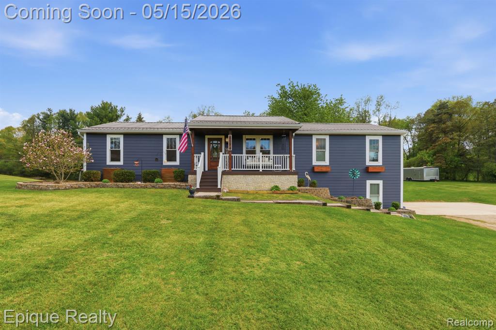 4094 E M 36, Pinckney, MI 48169 — front exterior