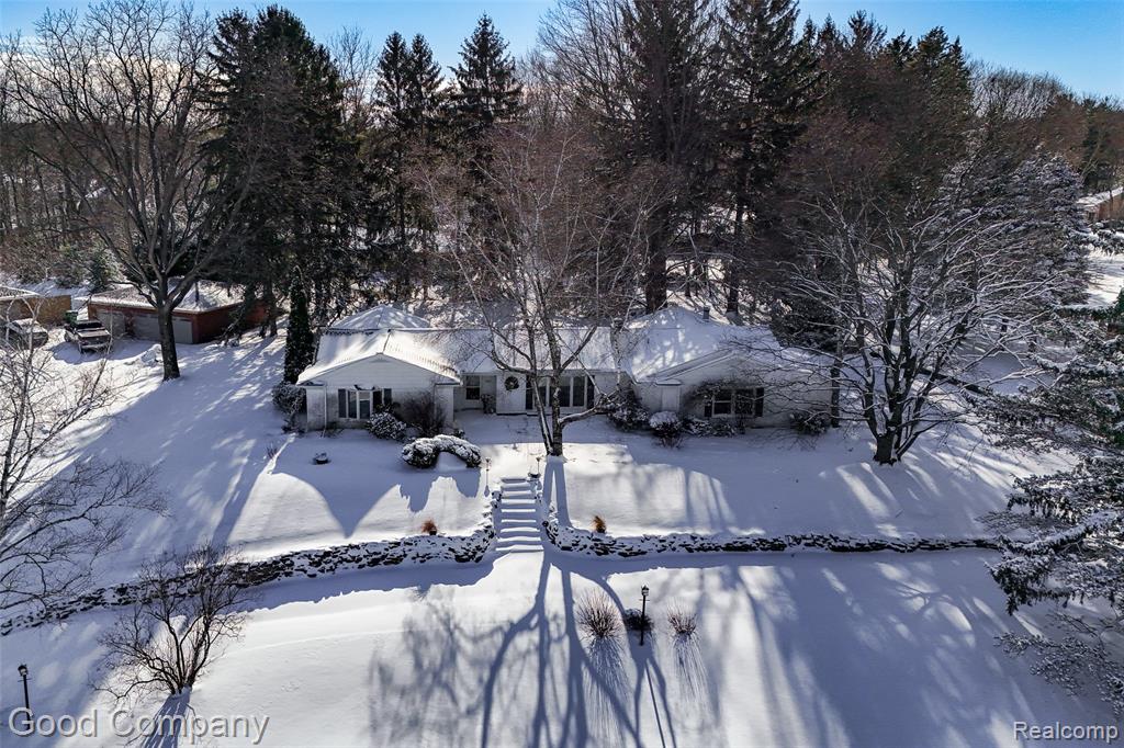 922 Eastover Drive, Bloomfield Hills, MI 48304 — Photo 9