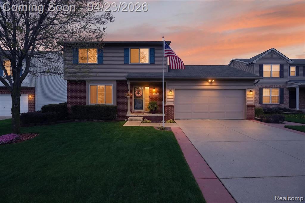 299 Dundee Ridge Drive, Dundee, MI 48131 — Photo 2