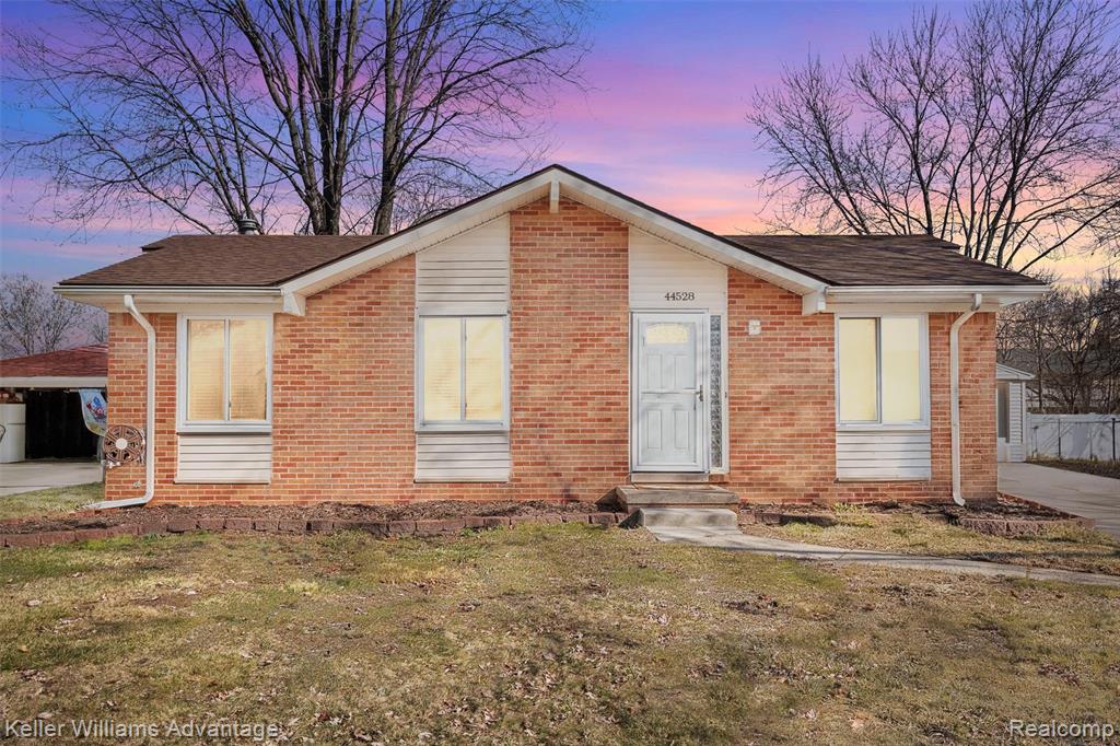 44528 WHITMAN Avenue, Canton, MI 48187 — front exterior