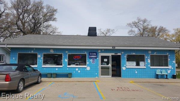 6966 Main Street, Caseville, MI 48725 — front exterior
