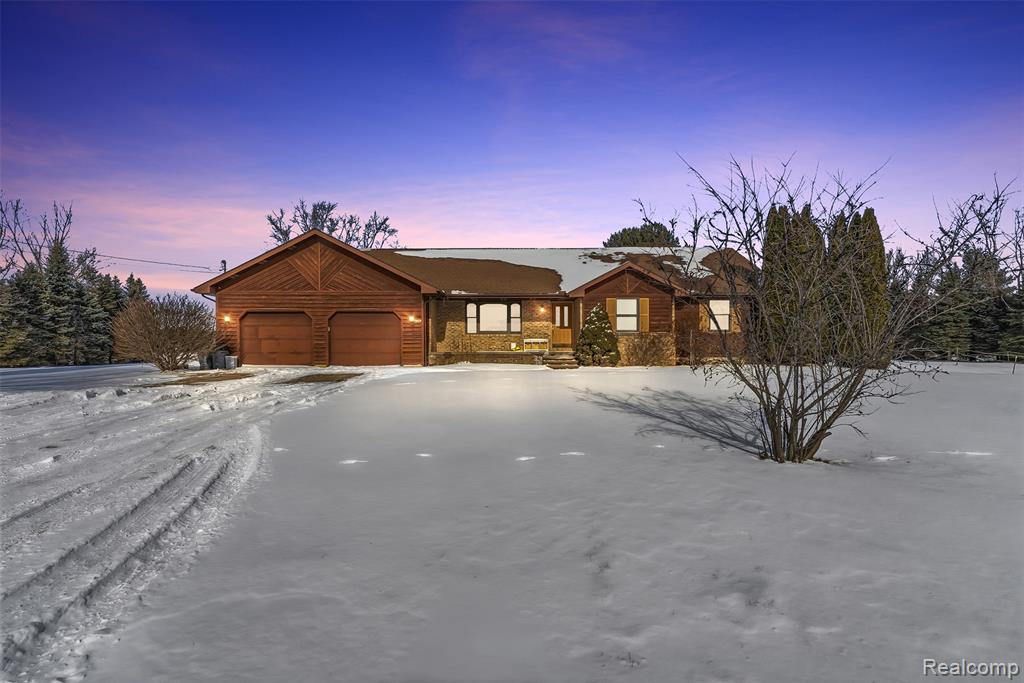 12847 Rathbun Road, Birch Run, MI 48415 — front exterior