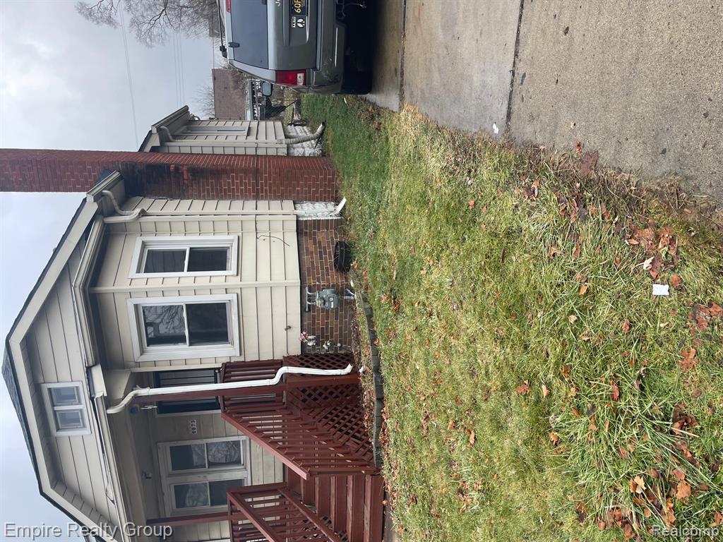 6873 Piedmont street Piedmont Street, Detroit, MI 48228 — front exterior