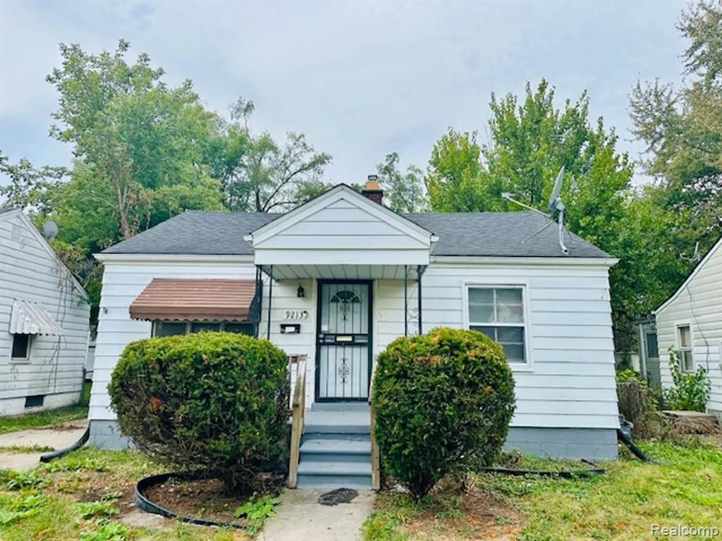 9213 Plainview Avenue, Detroit, MI 48228 — front exterior