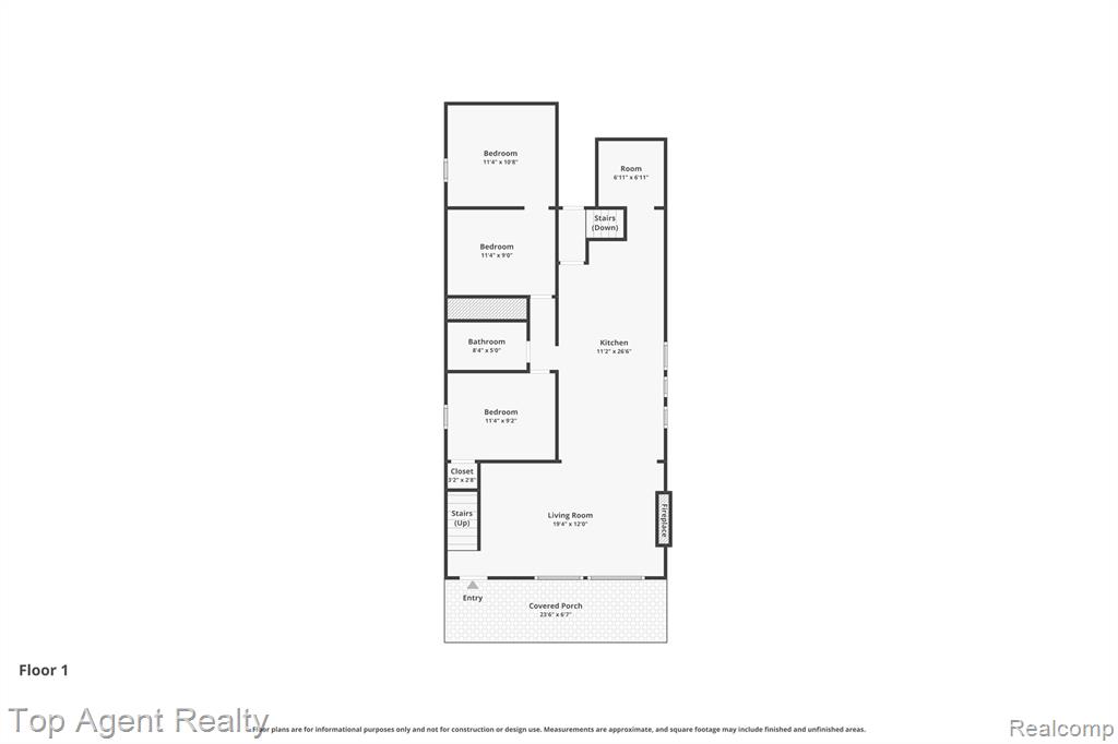 16602 Monica Street, Detroit, MI 48221 — Photo 48