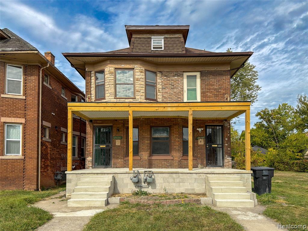 4656 Vancouver Street, Detroit, MI 48204 — front exterior
