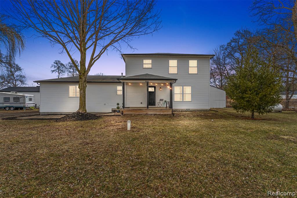 2010 W Willard Road, Clio, MI 48420 — front exterior