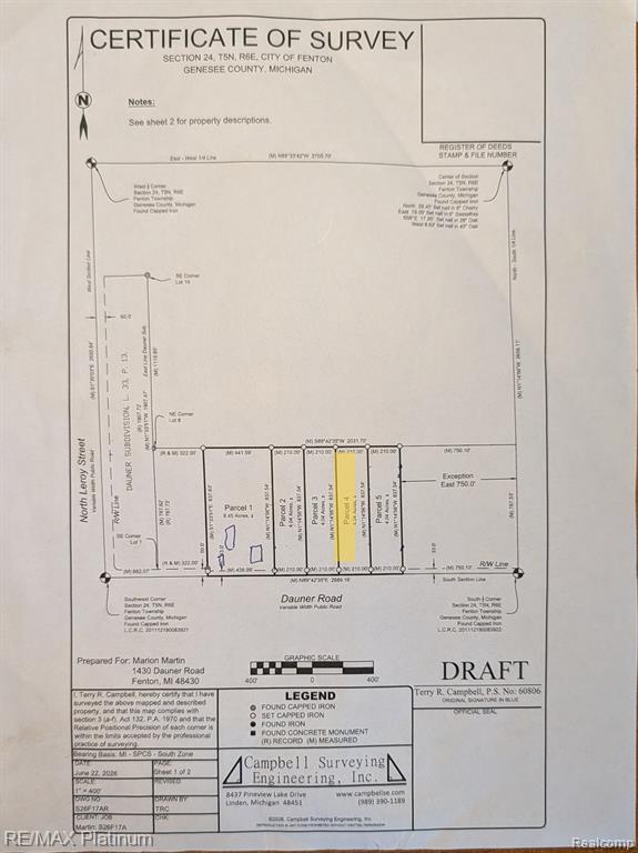 Parcel 4 Dauner Road, Fenton, MI 48430 — Photo 16