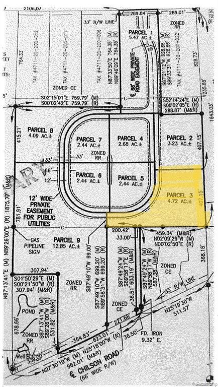 Lot 3 Misty Meadow Road, Howell, MI 48843 — front exterior