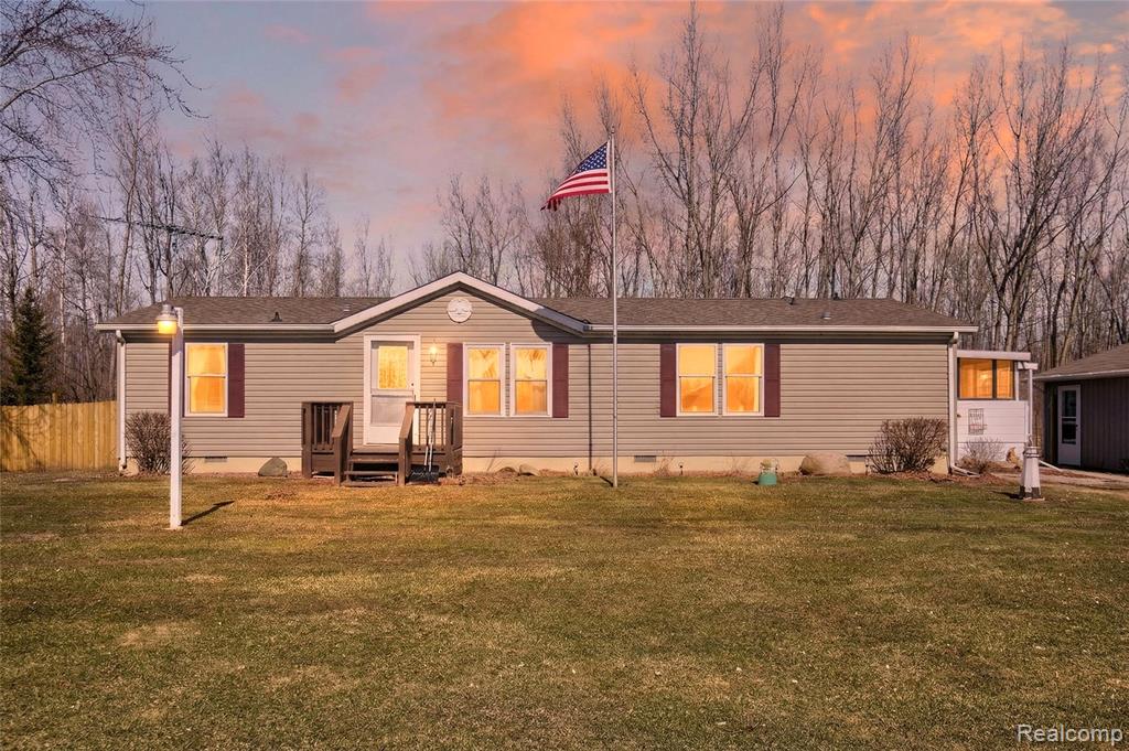 700 Obrien Road, Mayville Vlg, MI 48744 — front exterior