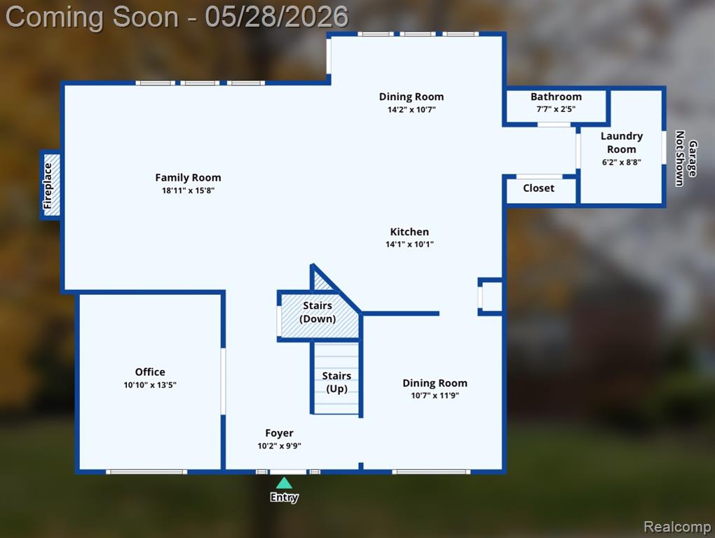 496 Pleasant Ridge Drive, Canton, MI 48188 — Photo 41