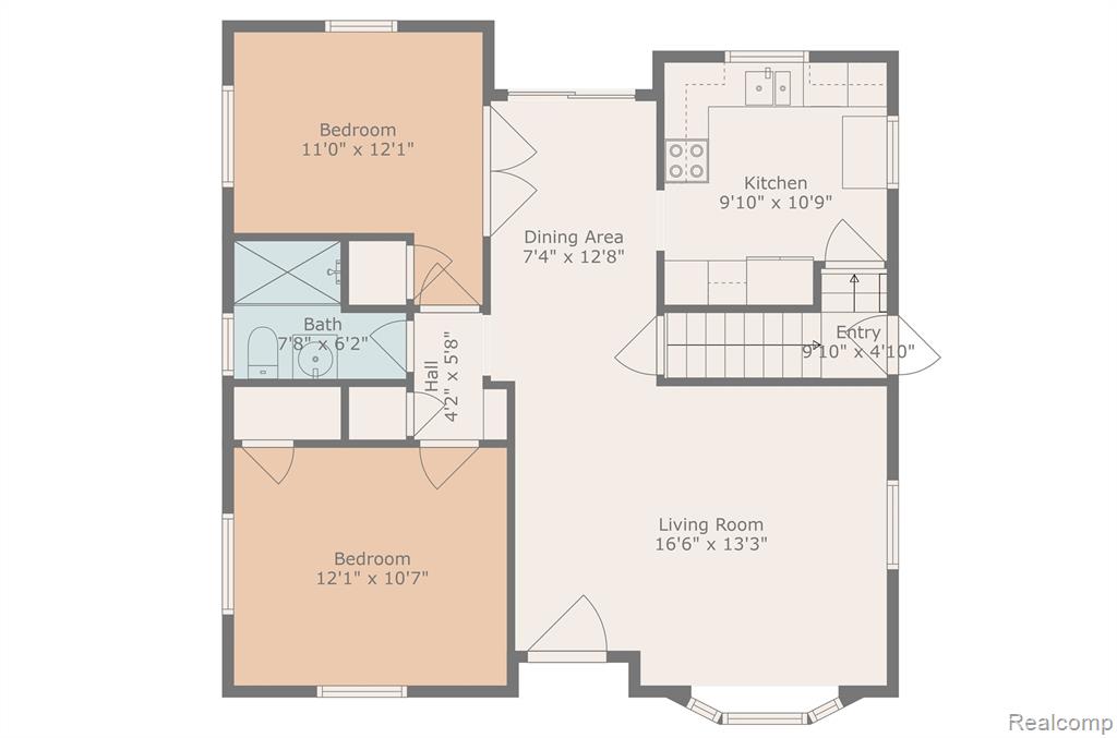 4602 Milton Drive, Flint, MI 48507 — Photo 37