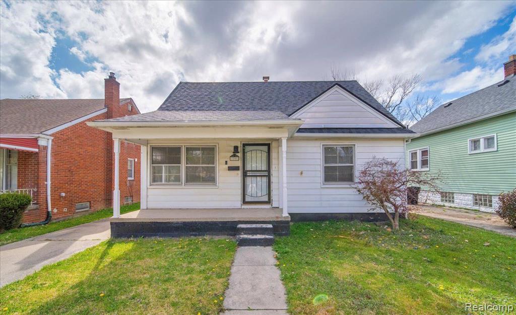 7701 PIEDMONT Street, Detroit, MI 48228 — front exterior