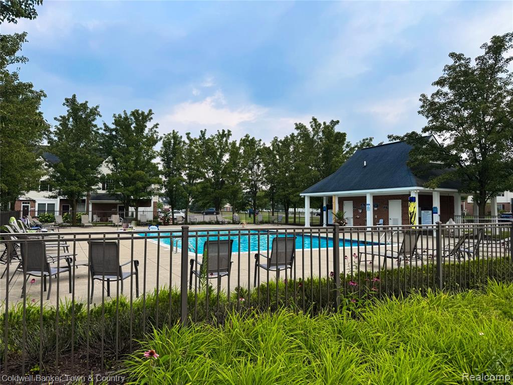 1110 Rial Lake Drive, Howell, MI 48843 — Photo 30