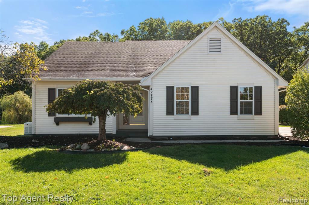 42773 Maude Court, Van Buren, MI 48111 — front exterior