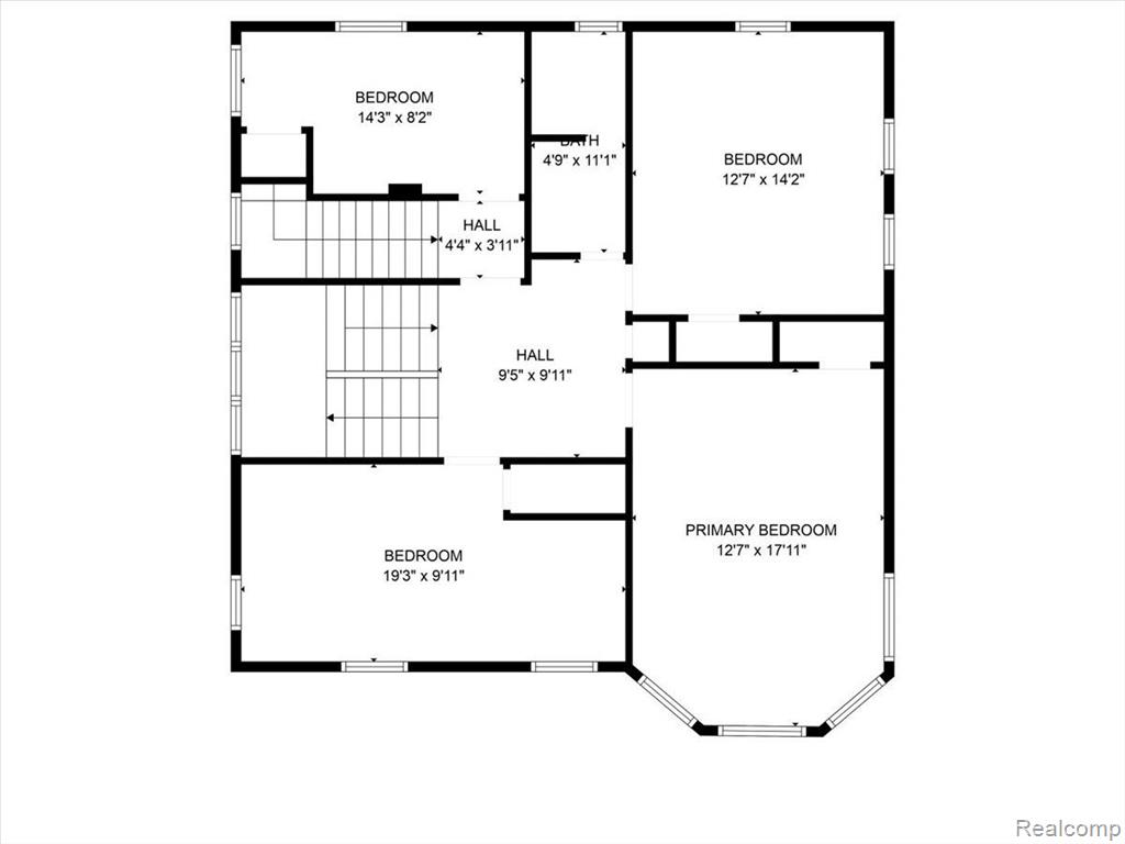 50 TAYLOR Street, Detroit, MI 48202 — Photo 48