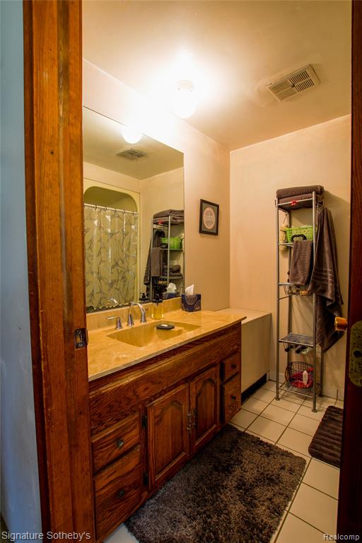Full Bath Upstairs.
