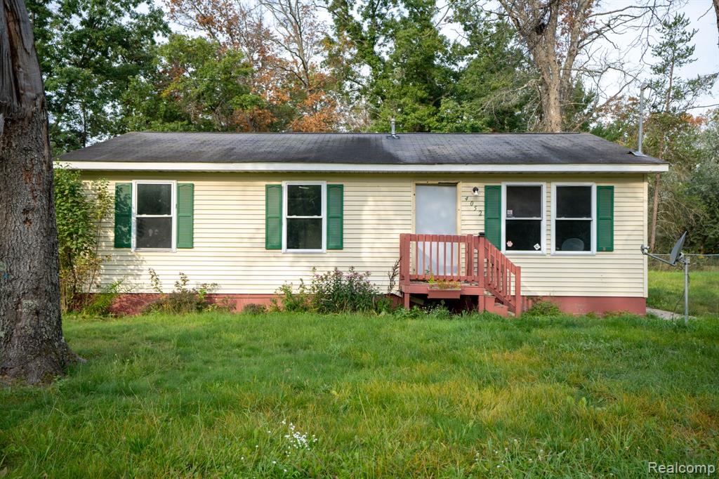 4052 S Harvard Avenue, Baldwin, MI 49304 — front exterior