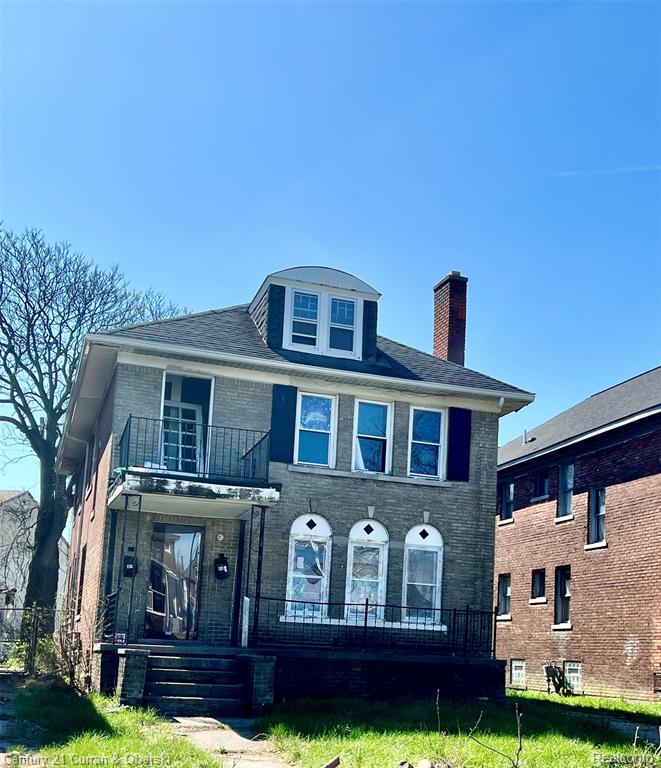47 W Arizona Street, Highland Park, MI 48203 — front exterior