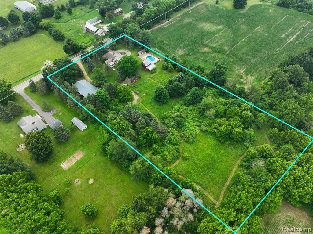 8953 OAK GROVE Road, Howell, MI 48855 — Photo 3