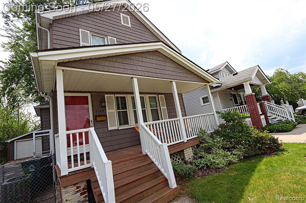 1149 Cambridge Road, Berkley, MI 48072 — Photo 4