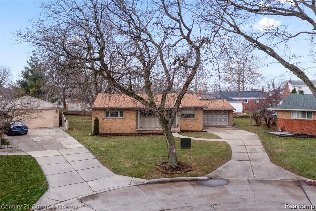 6723 PLAINFIELD Street, Dearborn Heights, MI 48127 — front exterior