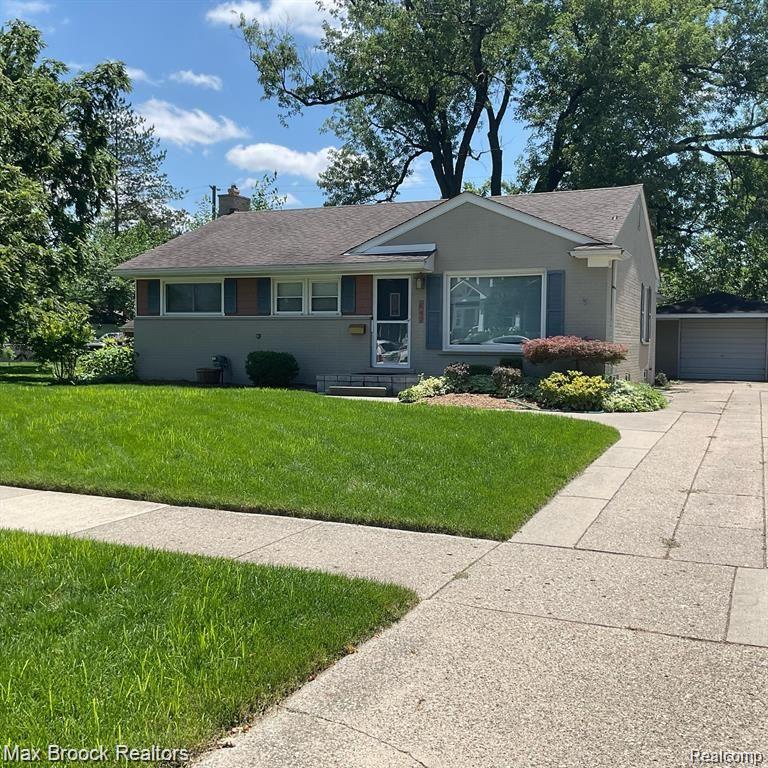 602 MIDLAND Boulevard, Royal Oak, MI 48073 — front exterior
