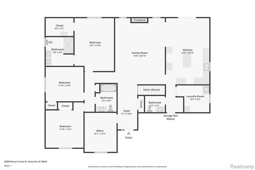 50976 Remar Farms Dr, Macomb, MI 48042 — Photo 31