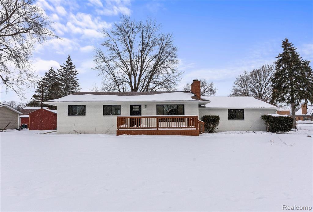 5067 Paro Drive, Flint, MI 48506 — front exterior