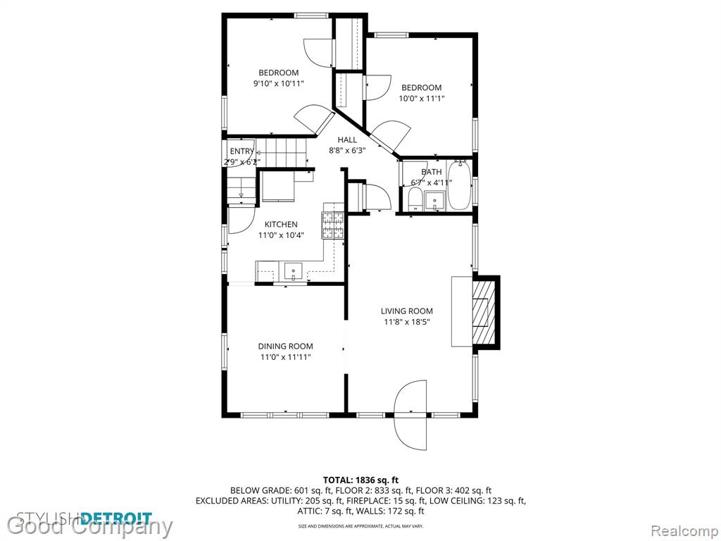 820 E 2nd Street, Royal Oak, MI 48067 — Photo 44