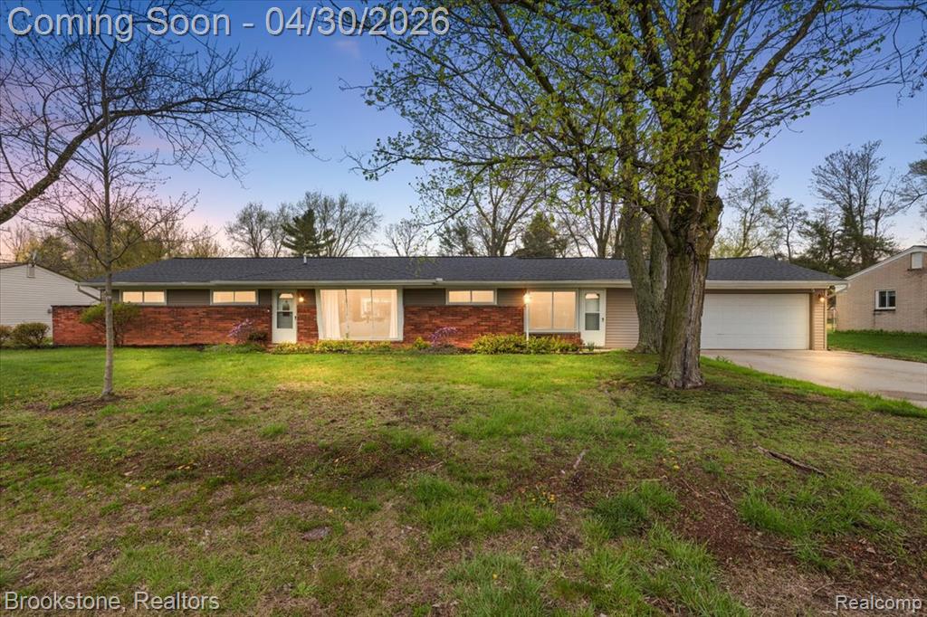 1759 Ashstan Drive, Walled Lake, MI 48390 — front exterior