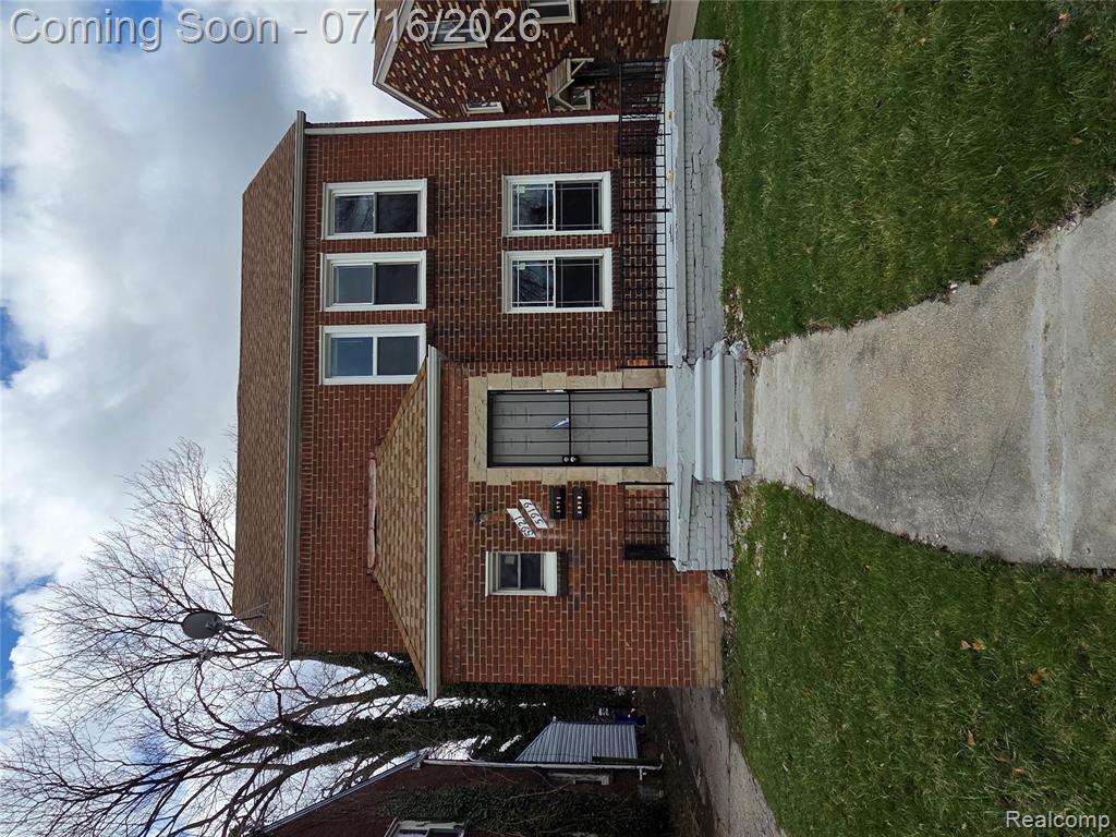 5927 Balfour Road, Detroit, MI 48224 — front exterior