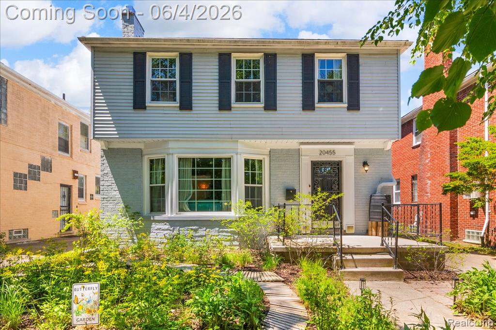 20455 Picadilly Road, Detroit, MI 48221 — front exterior