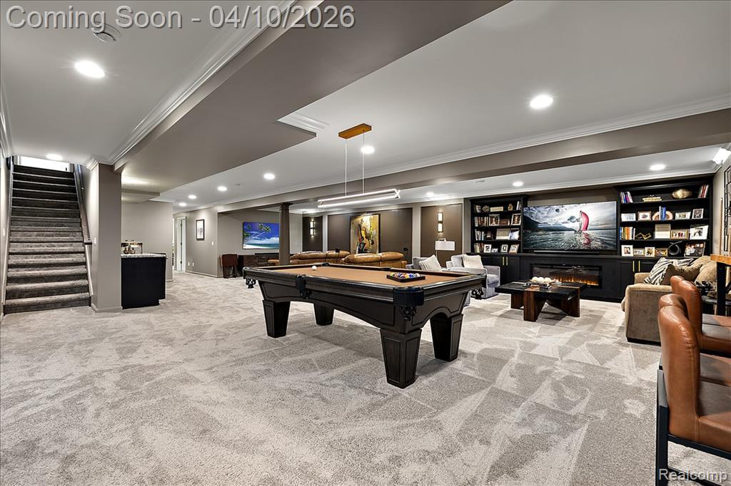 Finished Lower Level