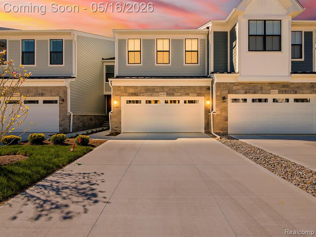 41503 Breck, Plymouth, MI 48170 — front exterior