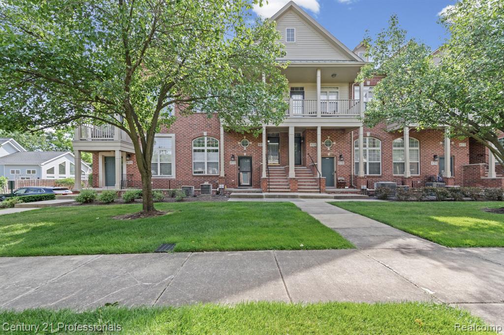 412 Boardwalk Drive, Walled Lake, MI 48390 — front exterior