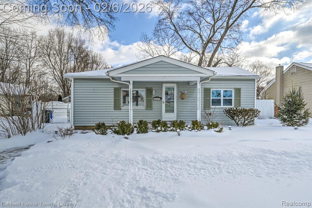 539 Fowler Street, Howell, MI 48843 — Photo 2