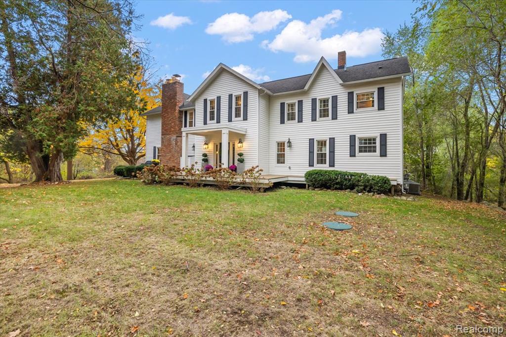 5640 Hummer Lake Road, Oxford, MI 48371 — front exterior