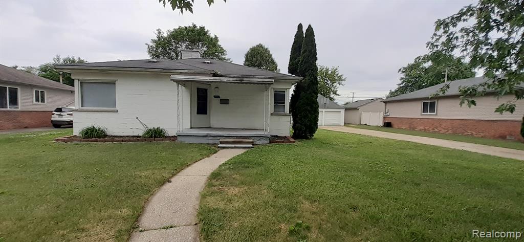 4914 Gertrude Street, Dearborn Heights, MI 48125 — front exterior