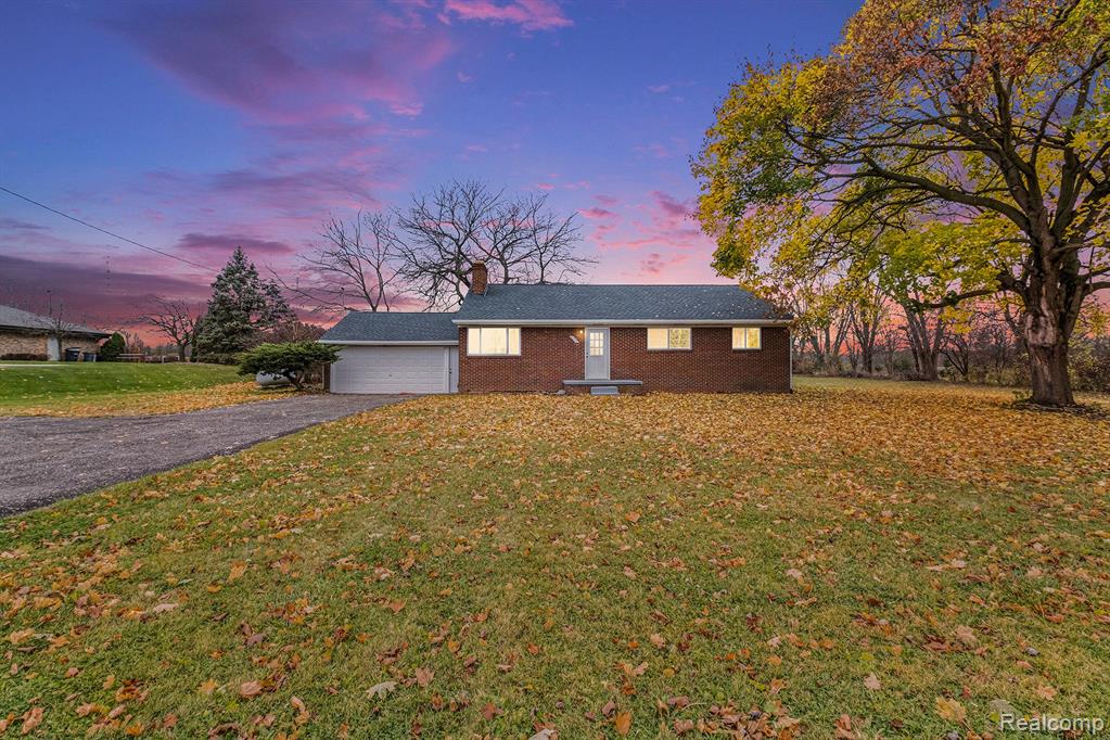 7033 BEECHER Road, Flint, MI 48532 — front exterior