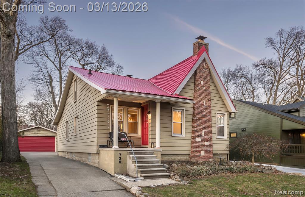 726 W Breckenridge Street, Ferndale, MI 48220 — front exterior