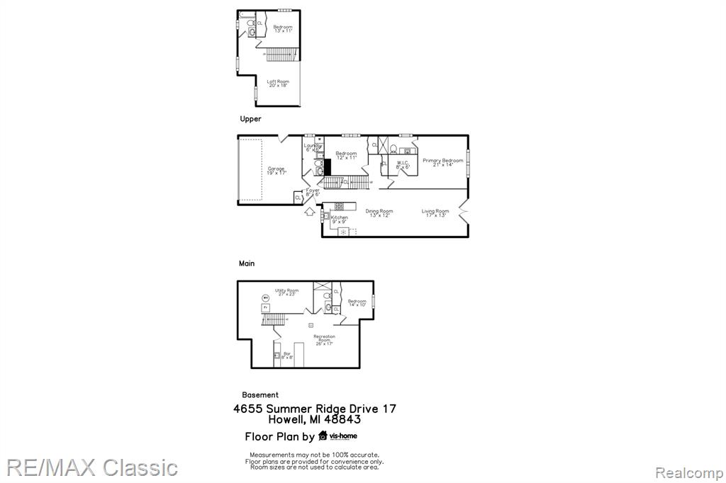 4655 Summer Ridge Drive, 17, Howell, MI 48843 — Photo 33