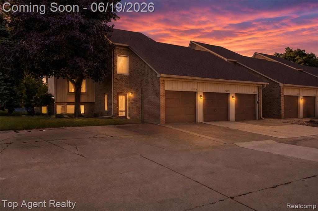 42374 Lochmoor Street, Clinton Twp, MI 48038 — front exterior