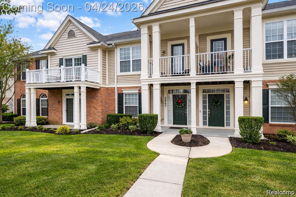 2087 Arcadia Drive, Canton, MI 48188 — front exterior