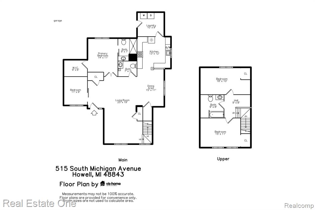 515 S Michigan Avenue, Howell, MI 48843 — Photo 40