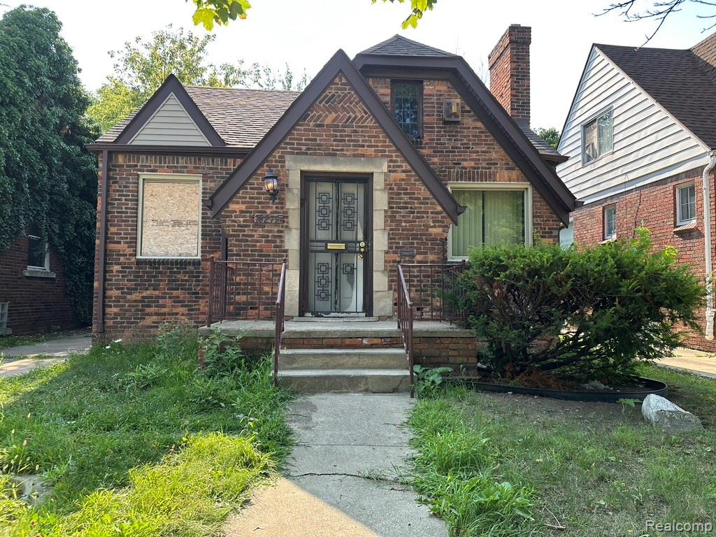 8279 Northlawn Street, Detroit, MI 48204 — front exterior