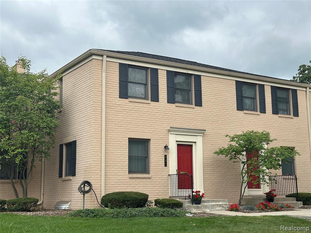 621 N Eton Street, Birmingham, MI 48009 — front exterior