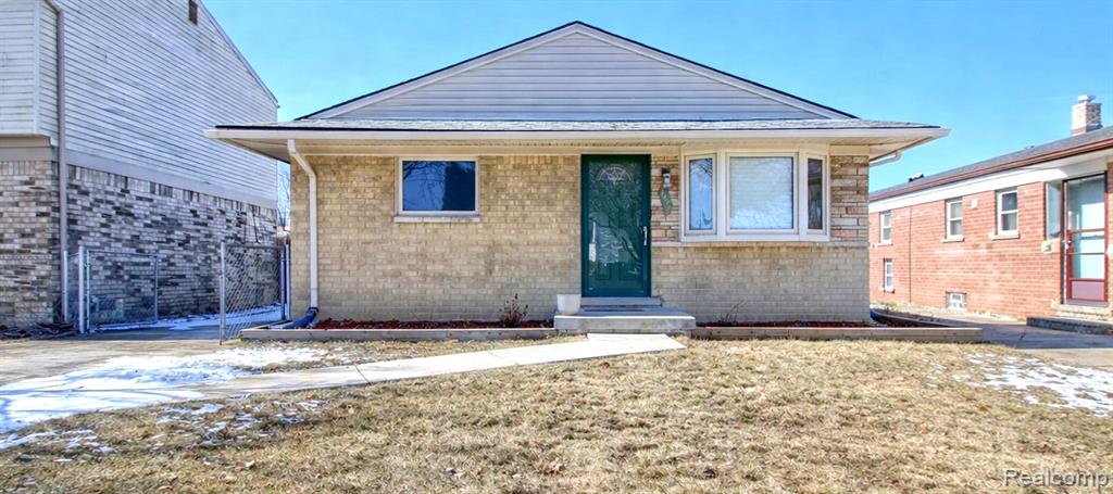 7427 Arcola Street, Westland, MI — front exterior