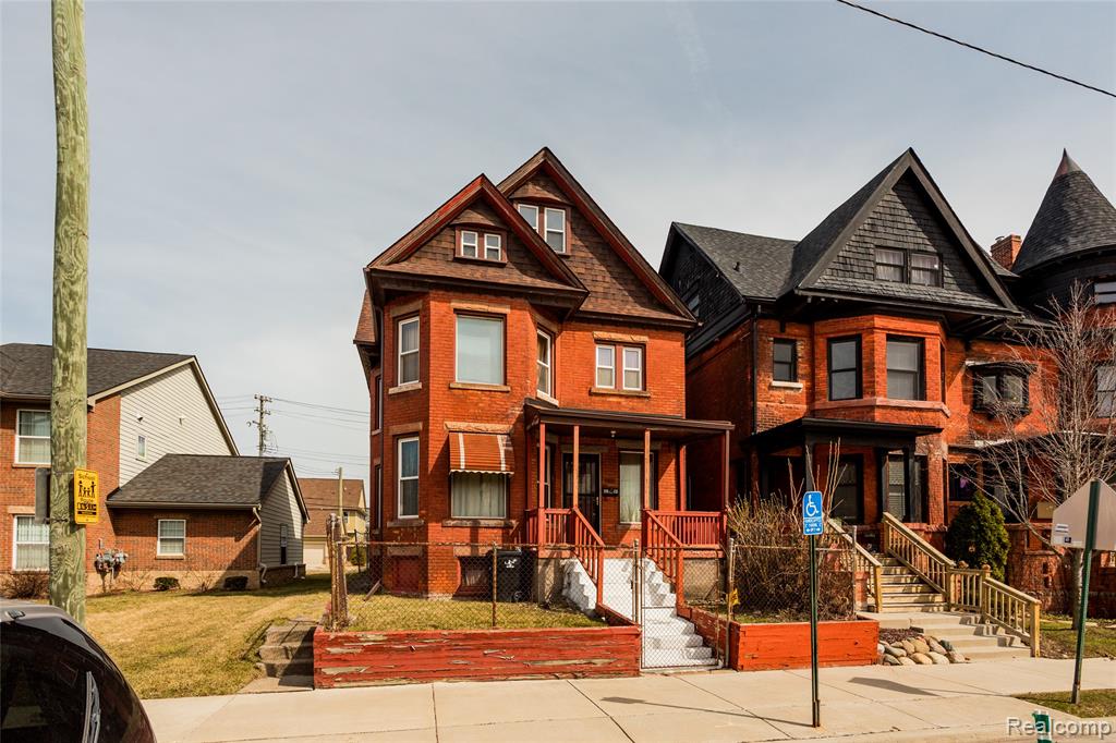 4314 Trumbull Street, Detroit, MI 48208 — front exterior